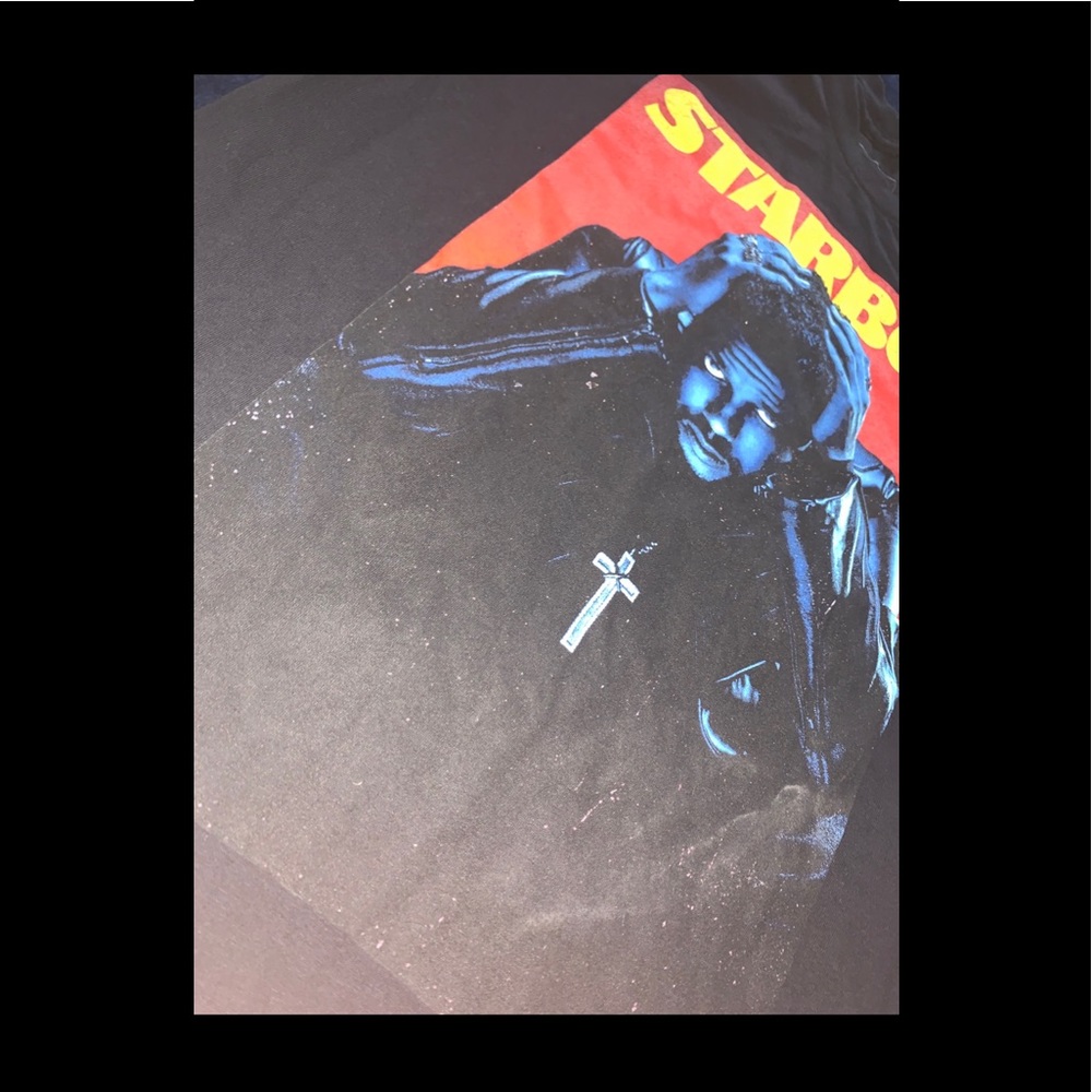 🌸2/$25🌸 Forever 21 The Weeknd Tee ❌⭕️ - Picture 5 of 6
